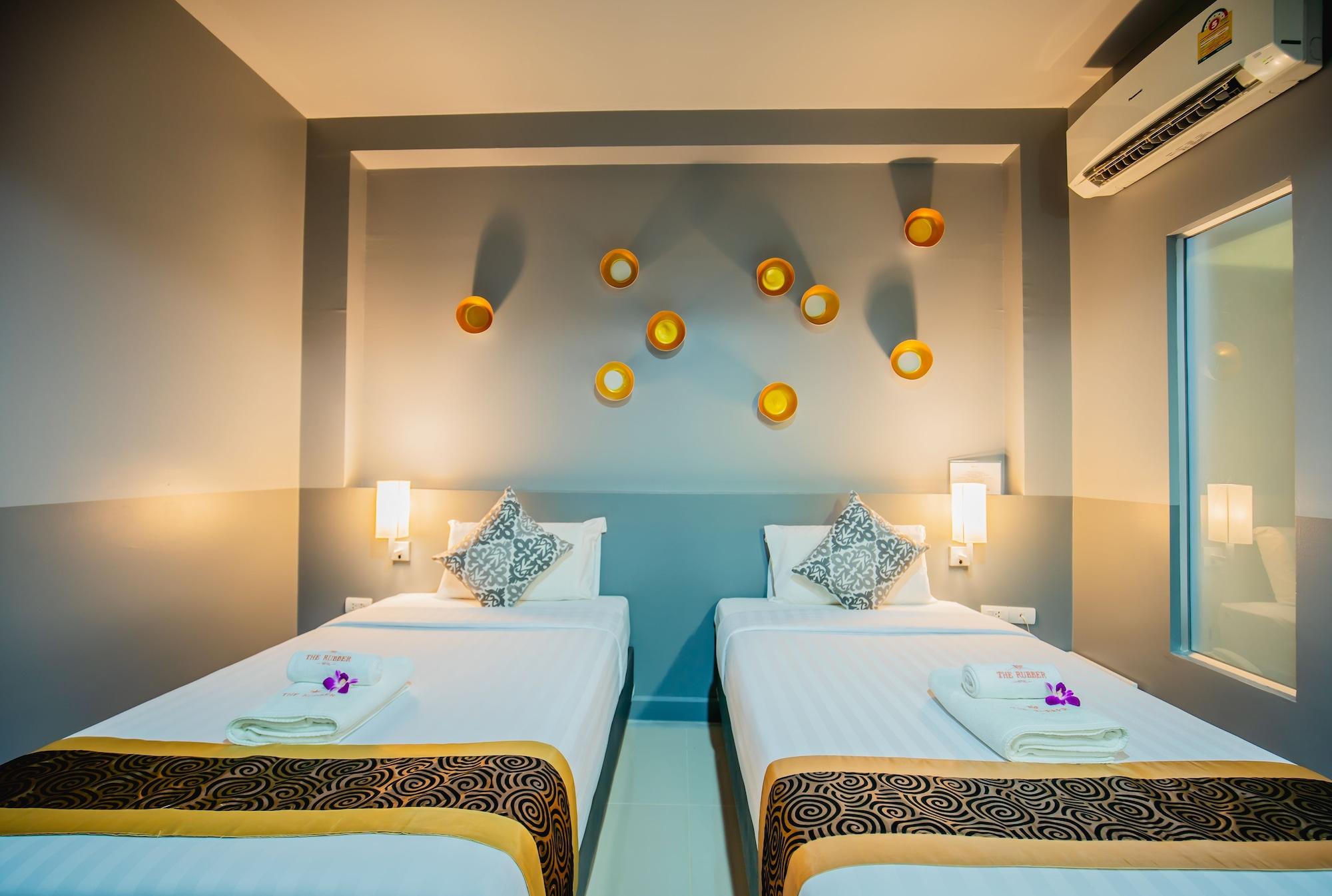 The Rubber Hotel Phuket Landkreis Landkreis Thalang Exterior foto