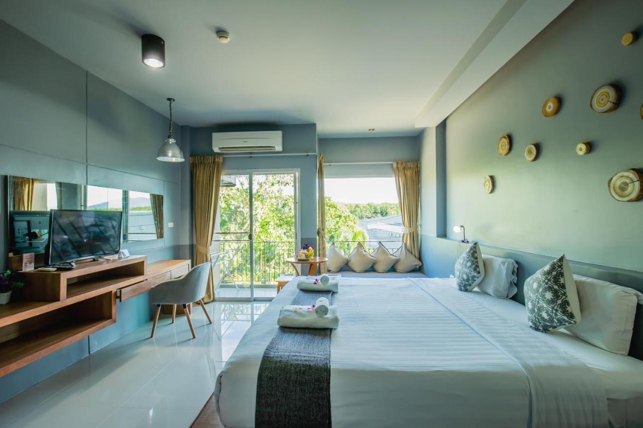 The Rubber Hotel Phuket Landkreis Landkreis Thalang Exterior foto