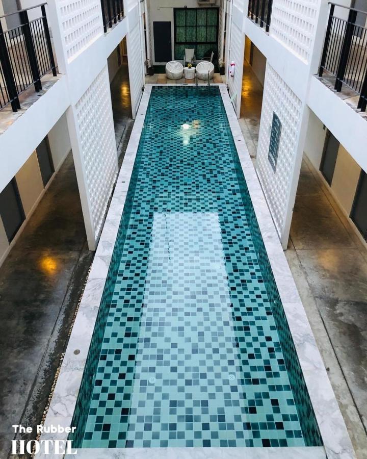 The Rubber Hotel Phuket Landkreis Landkreis Thalang Exterior foto