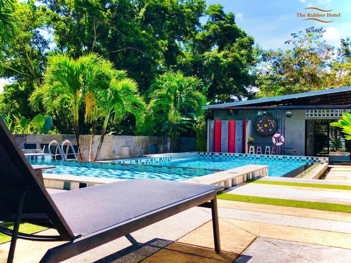 The Rubber Hotel Phuket Landkreis Landkreis Thalang Exterior foto