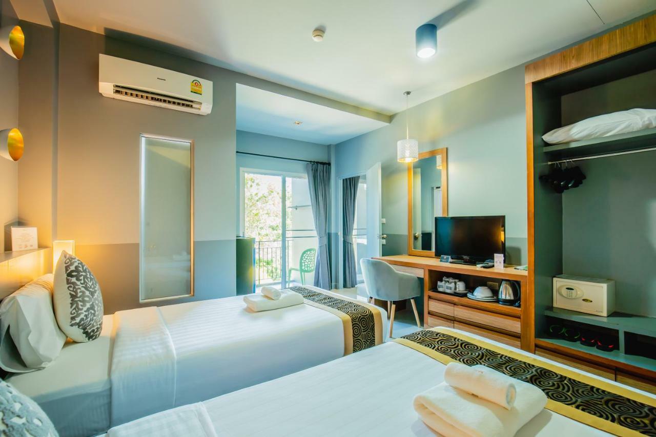 The Rubber Hotel Phuket Landkreis Landkreis Thalang Exterior foto
